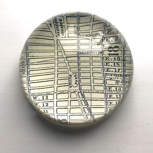 John Derian Paper Gramercy Park Paper Weight